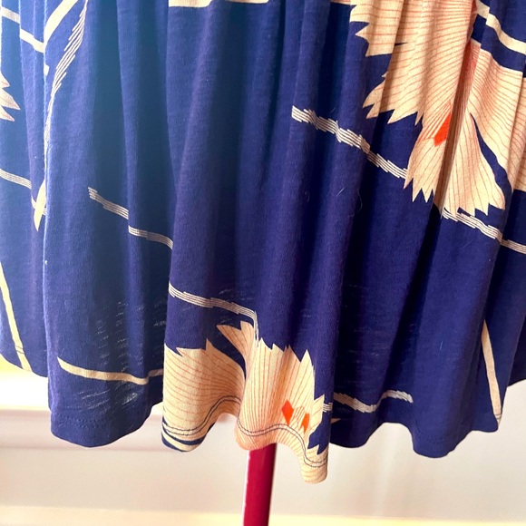 ANTHROPOLOGIE DROP WAIST DRESS - Picture 4 of 10